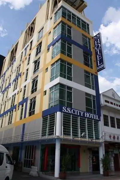 Oyo 183 Ss City Hotel Kuala Lumpur