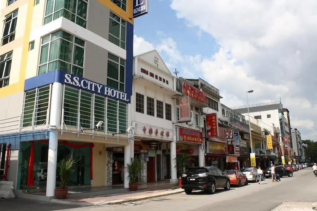 Oyo 183 Ss City Hotel Kuala Lumpur Malajzia