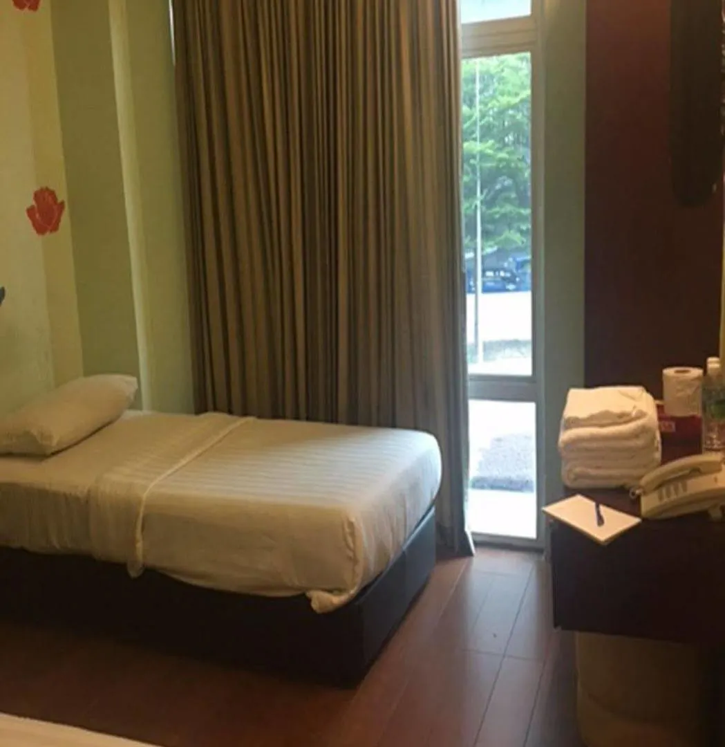 ***  Oyo 183 Ss City Hotel Kuala Lumpur Malajzia